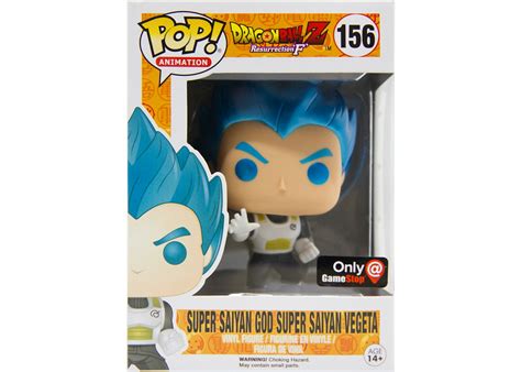 mystery box pop anime blue metallic vegeta|Super Saiyan God Blue Vegeta METALLIC Gamestop Exclusive .